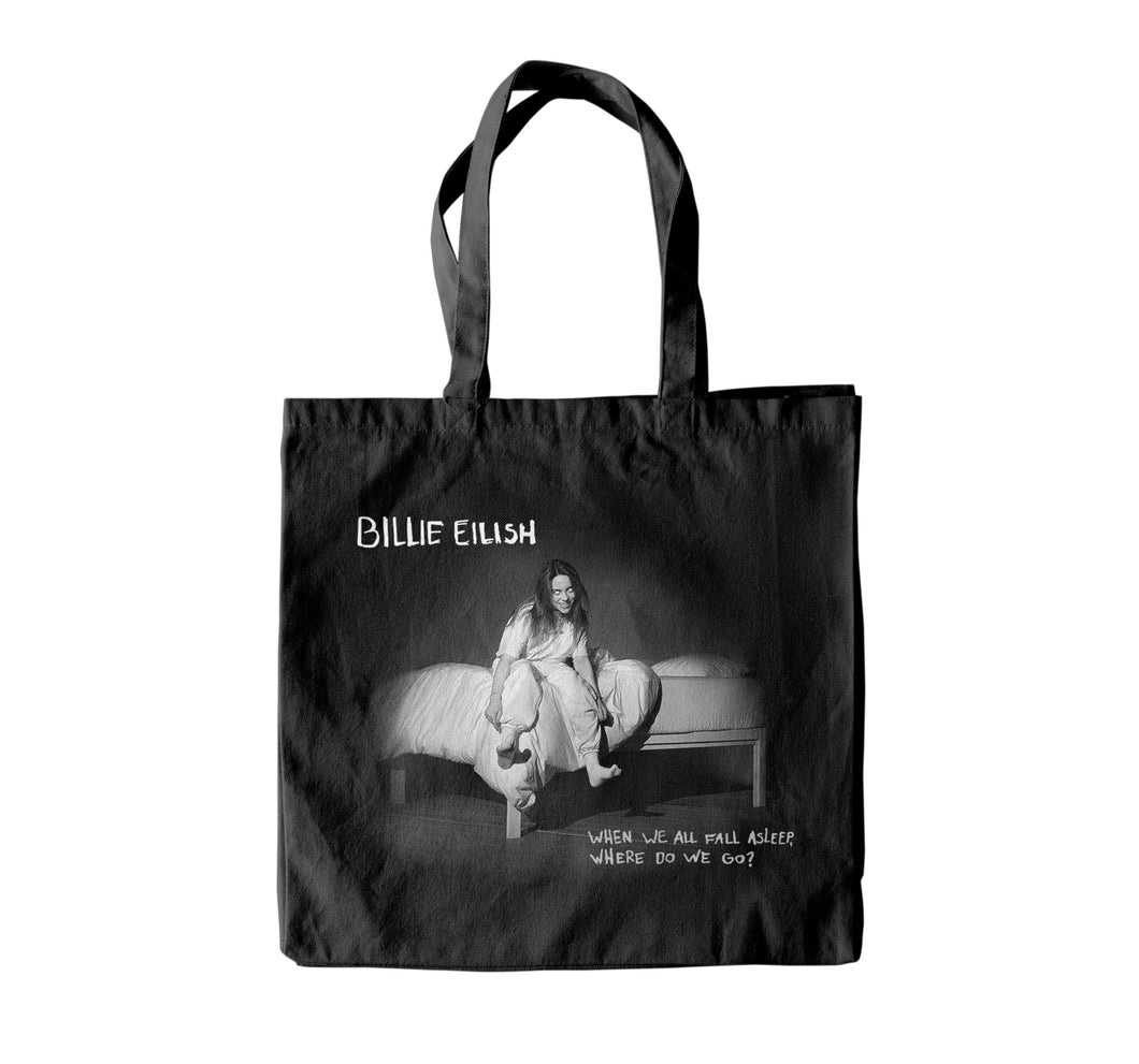 Billie Eilish - Asleep Tote Bag