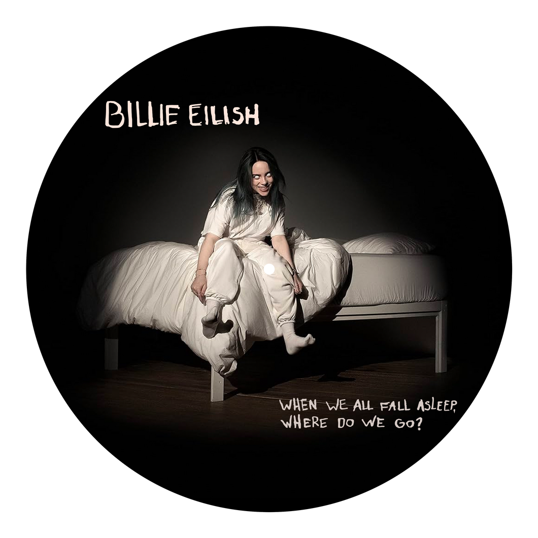 Billie Eilish - Asleep Slipmat