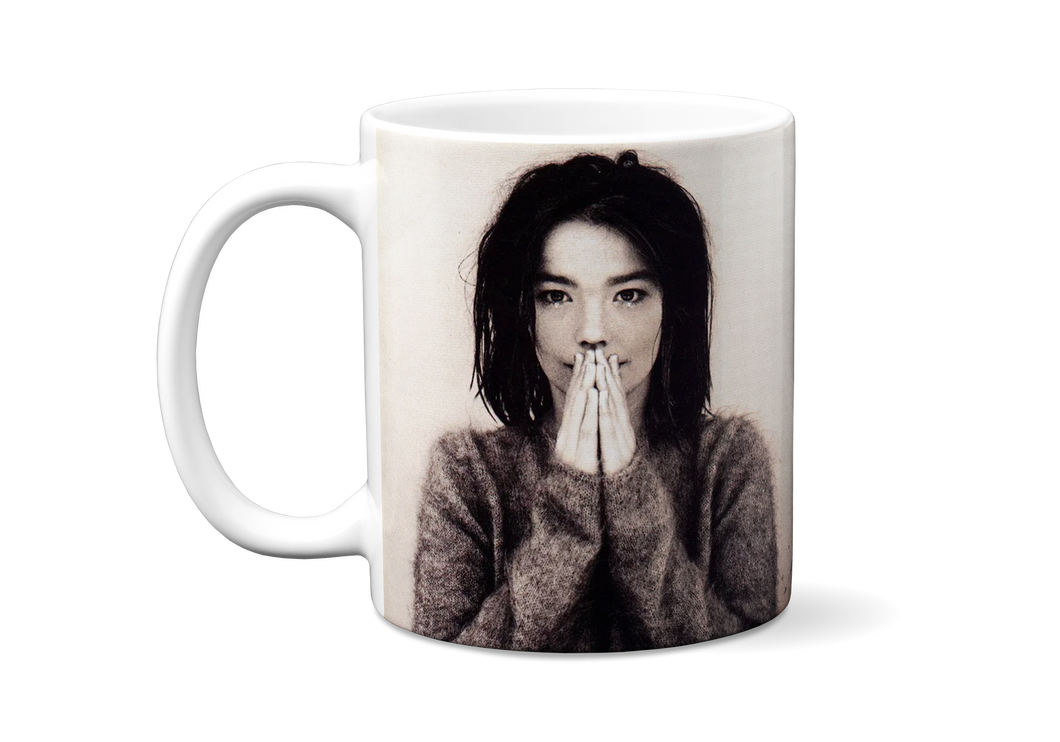 Björk - Debut Mug