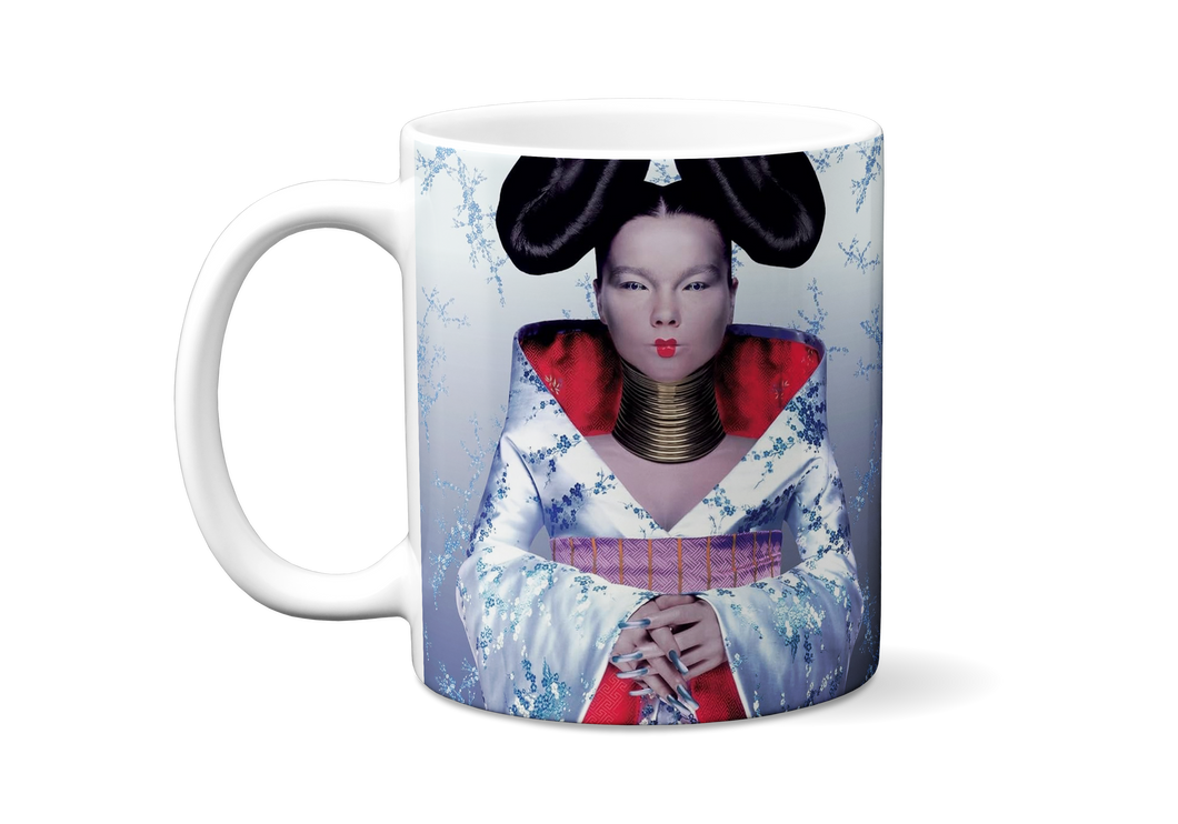 Björk - Homogenic Mug