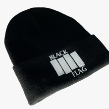 Load image into Gallery viewer, Black Flag Hat
