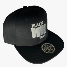 Load image into Gallery viewer, Black Flag Hat
