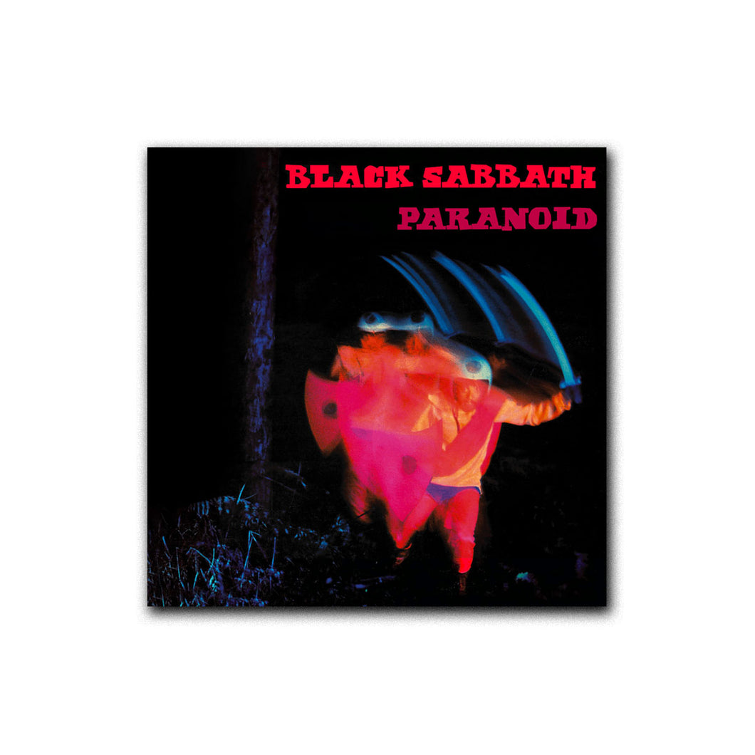 Black Sabbath - Paranoid Sticker