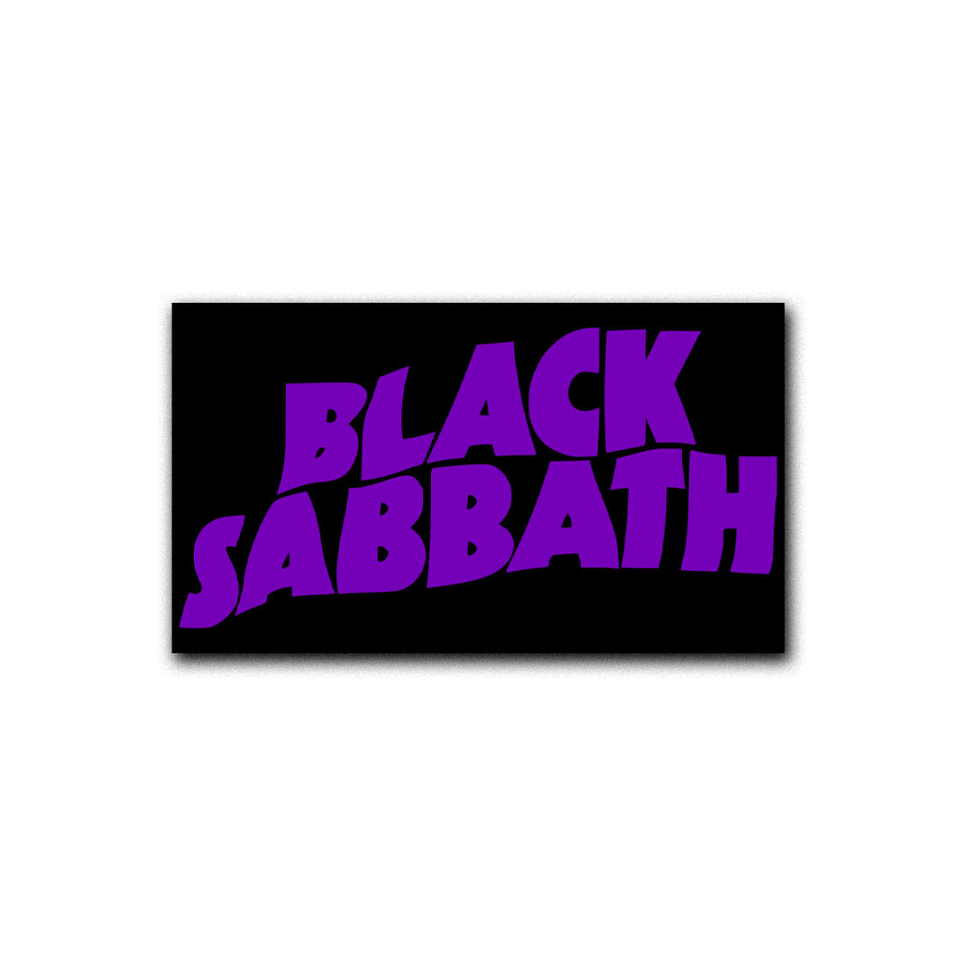 Black Sabbath - Logo Sticker