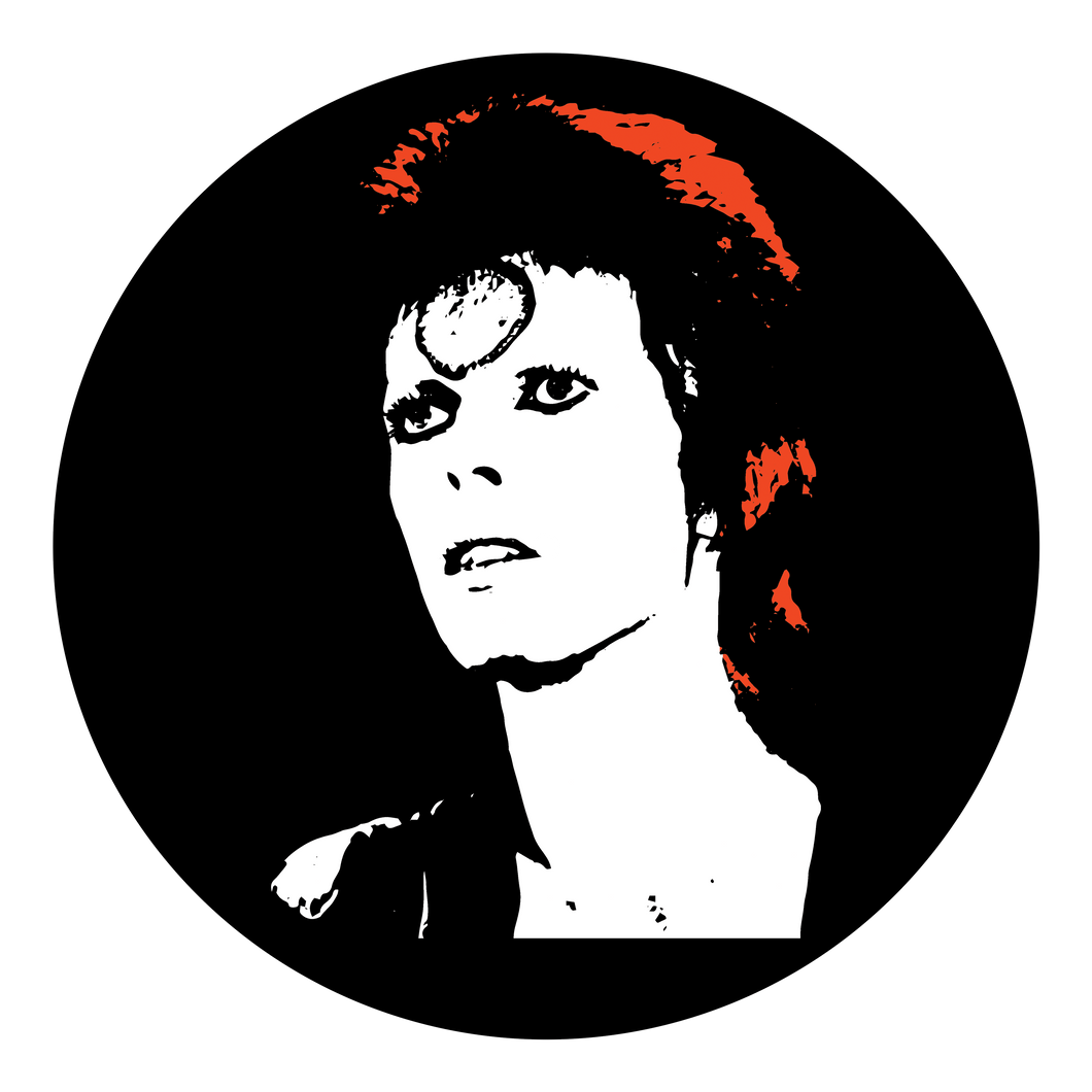 Bowie - Face Slipmat