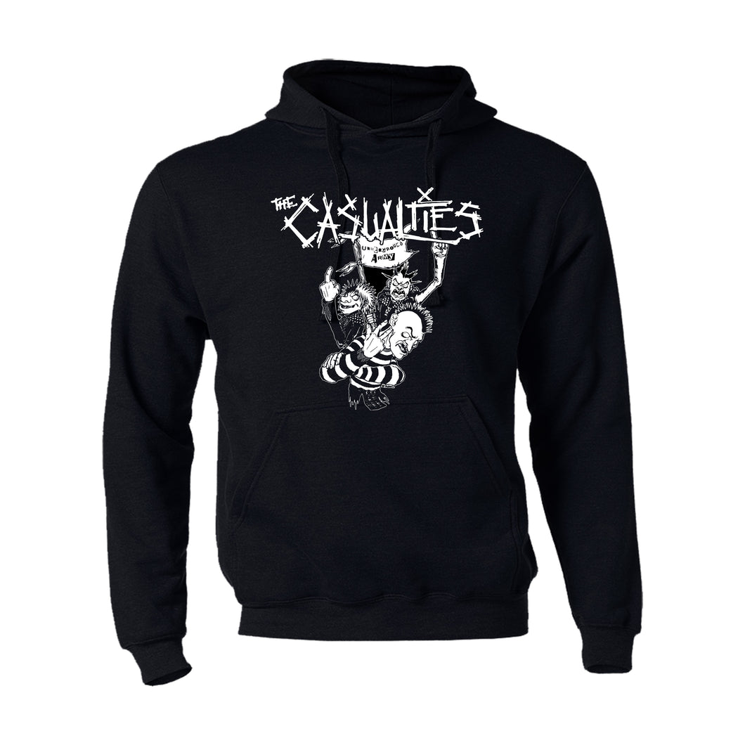 Casualties - Underground Hoodie