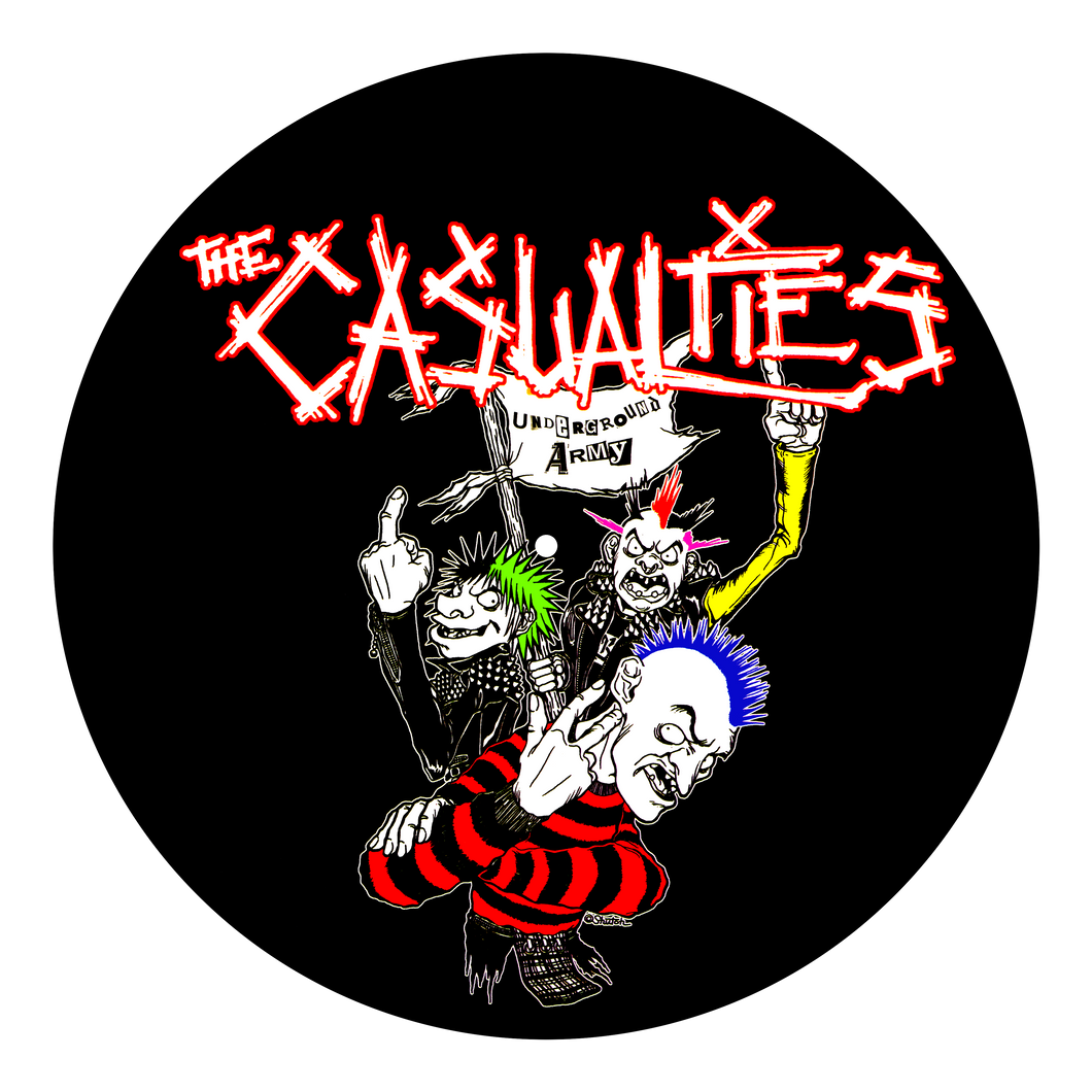 Casualties - Underground Slipmat