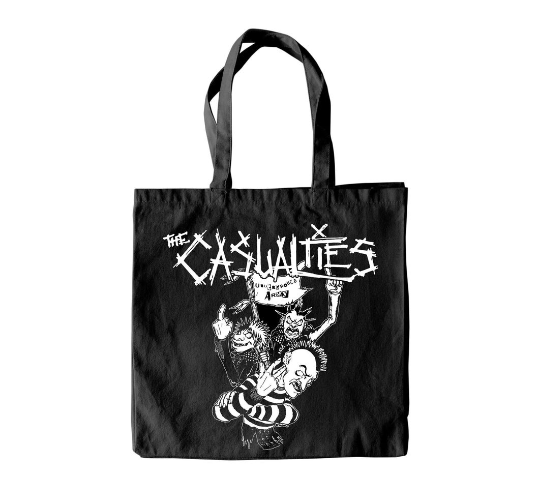 Casualties - Underground Tote Bag