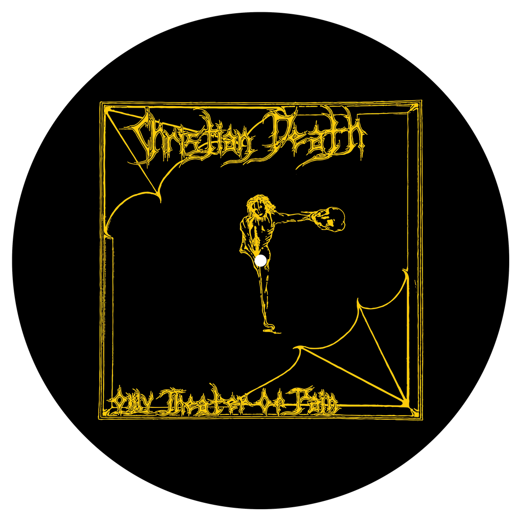 Christian Death - Only Theater of Pain Slipmat