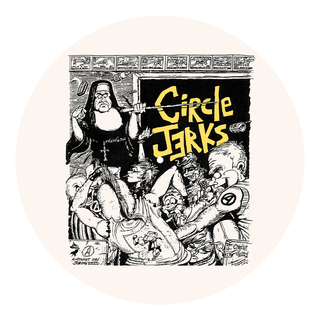 Circle Jerk - Nun School Slipmat