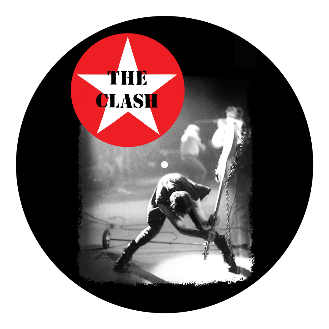 Clash - Guitar Star Slipmat