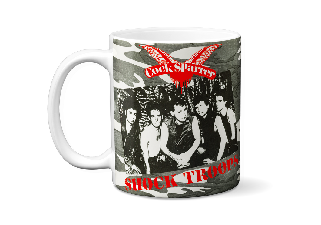 Cock Sparrer - Shock Trooper Mug