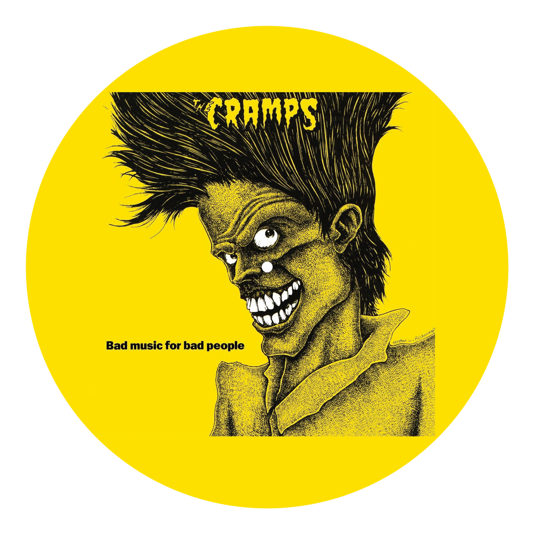 Cramps - Bad Music for Bad People Slipmat