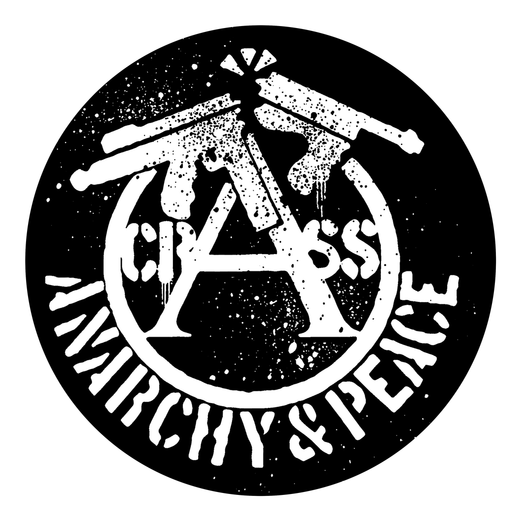 Crass - Anarchy Slipmat