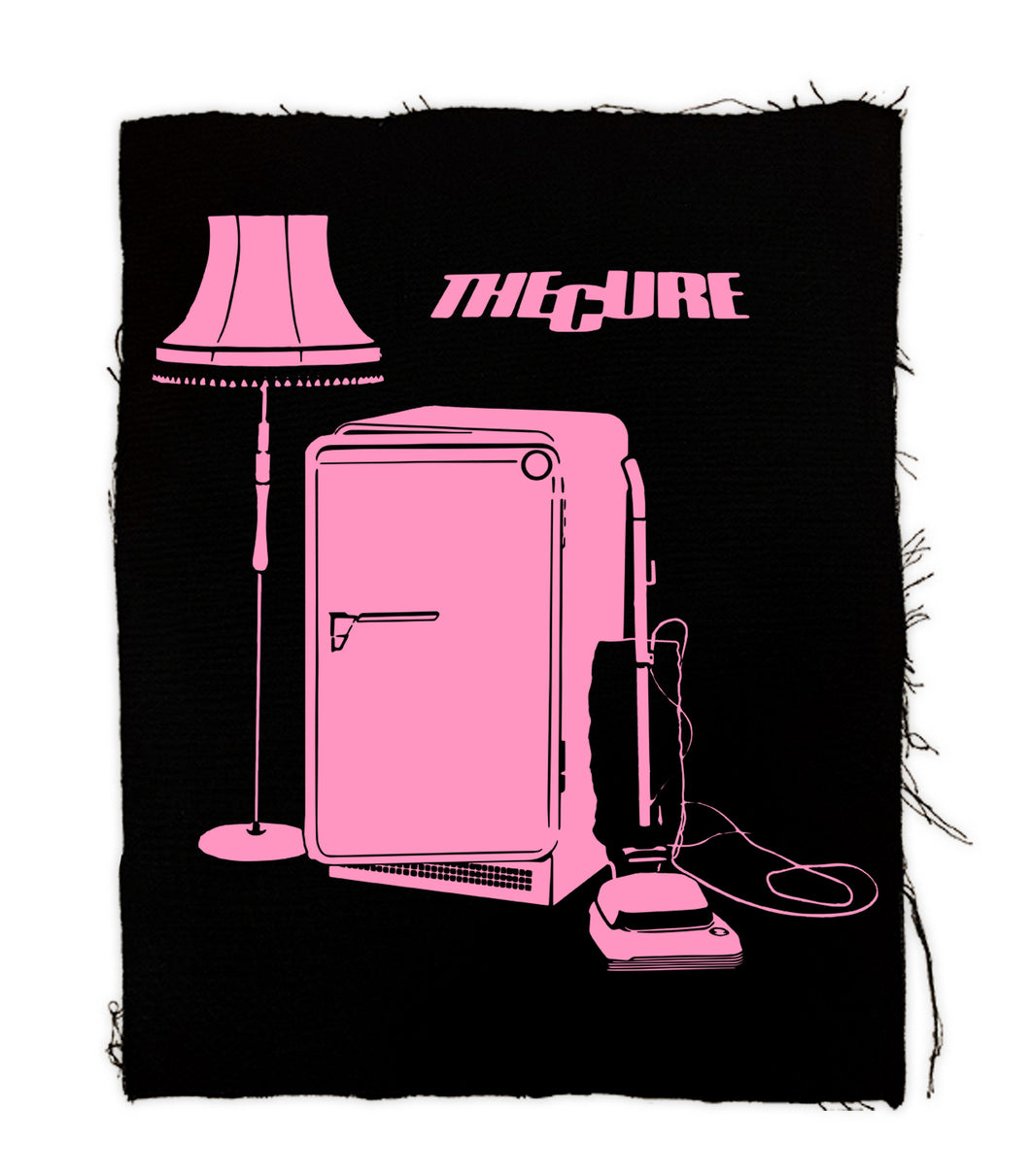 Cure  - Three Imaginary Boys Back Patch