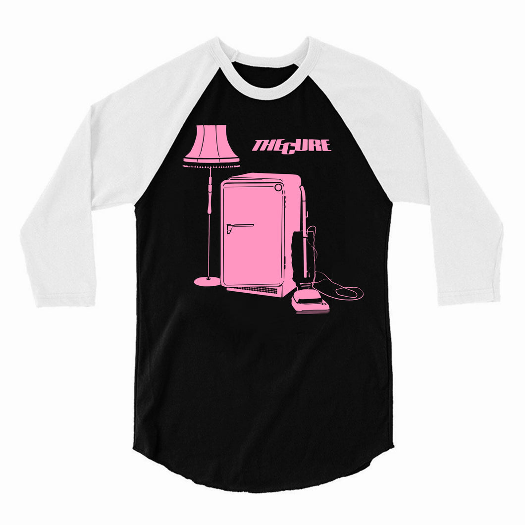 Cure - Three Imaginary Boys Raglan Shirt