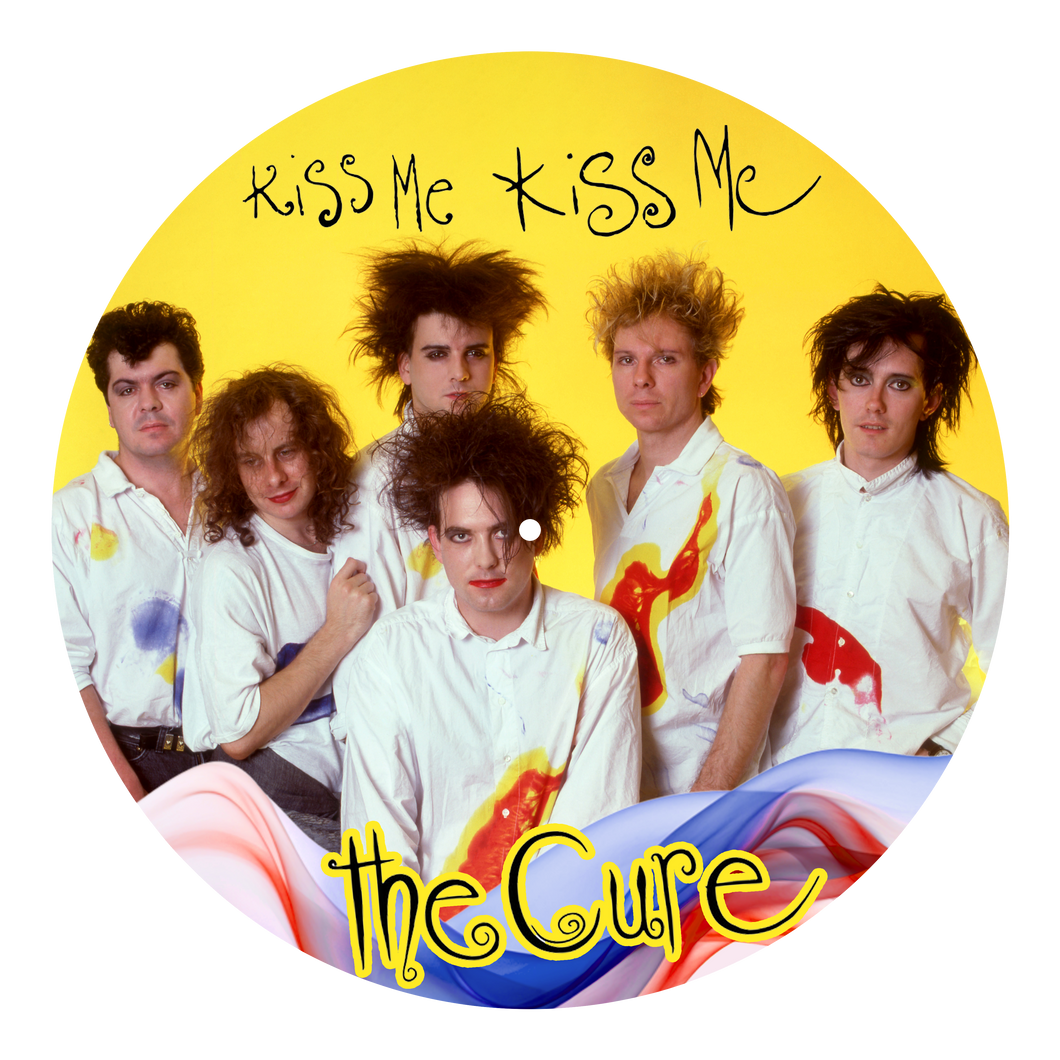 Cure - Kiss Kiss Slipmat