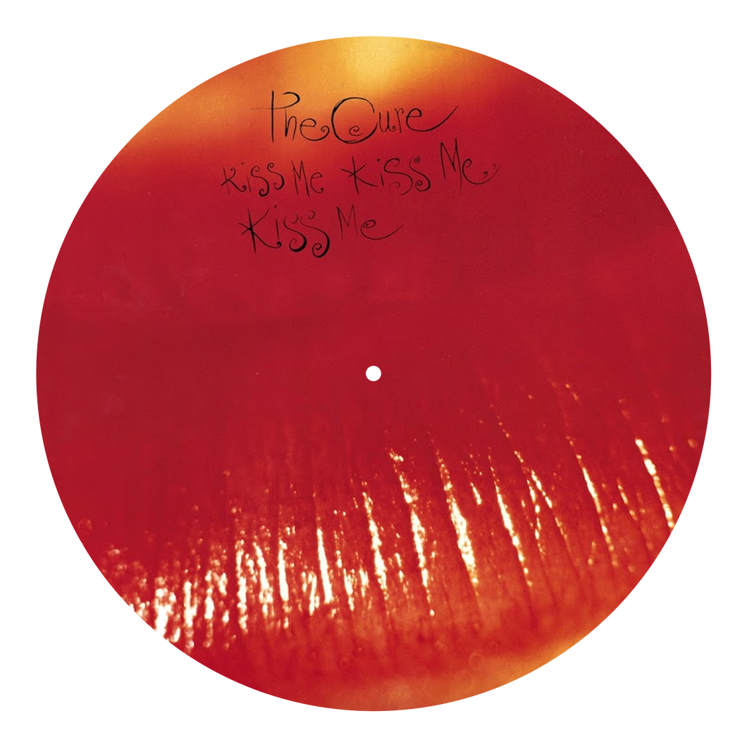 Cure - Kiss Me Slipmat