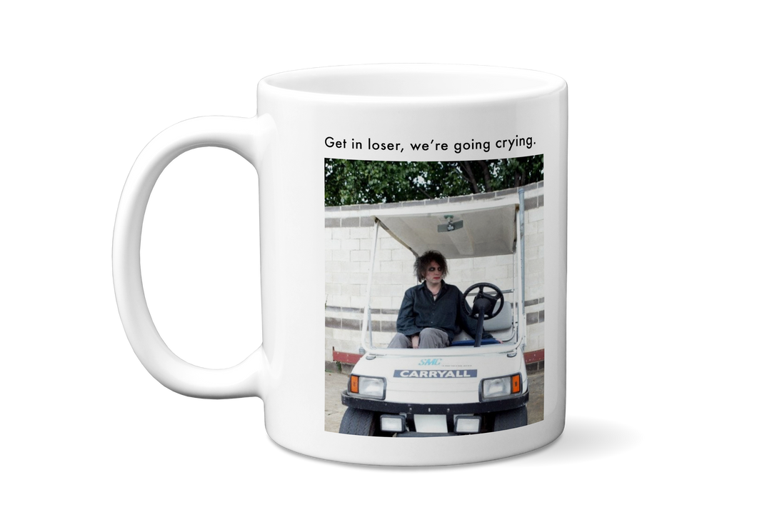 Cure - Robert Smith Meme Mug