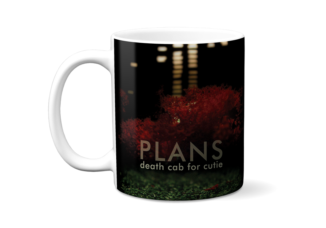 Death Cab For Cutie - Plans Mug