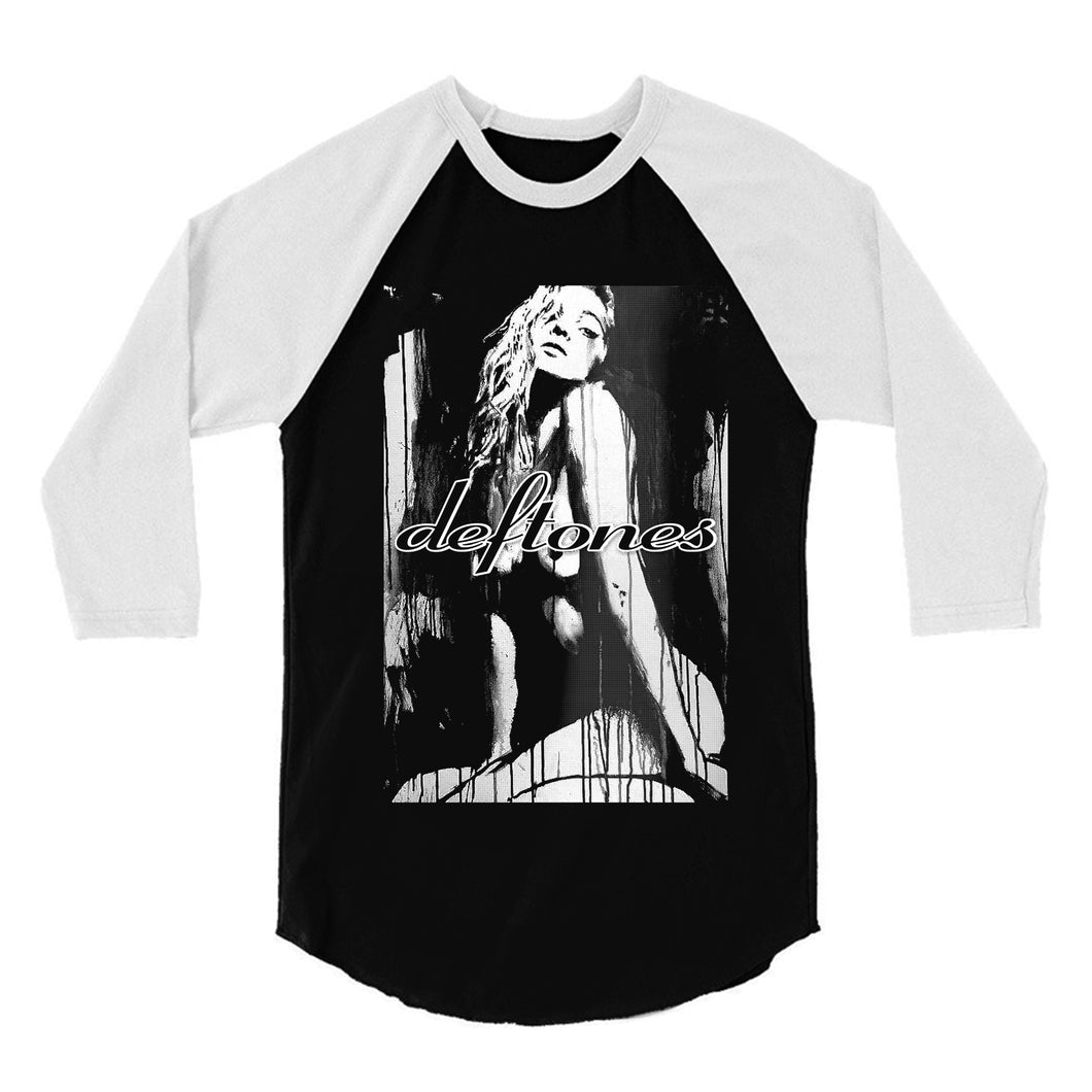 Deftones Raglan Shirt