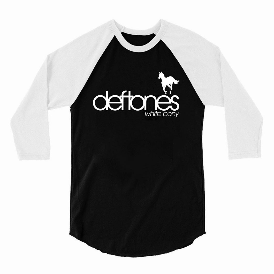 Deftones - White Pony Raglan Shirt