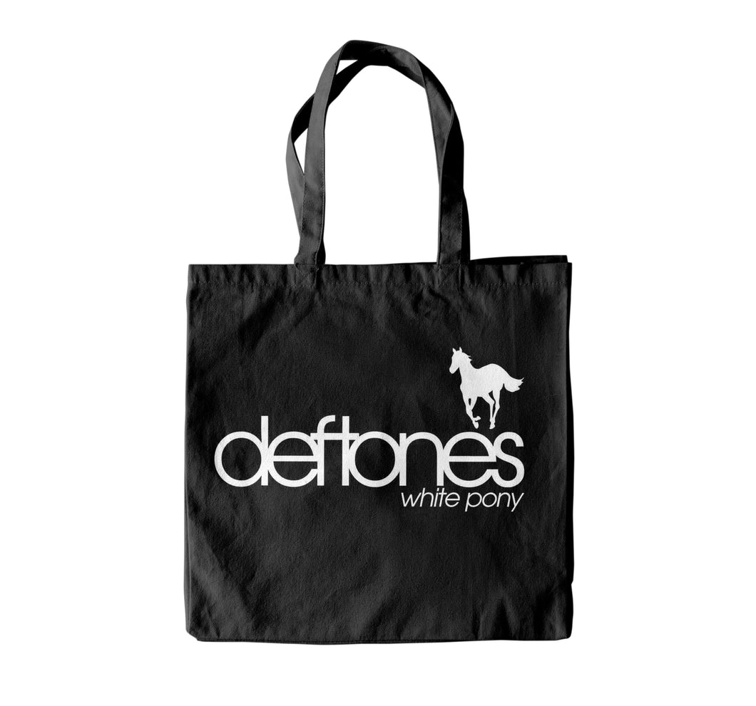 Deftones - White Pony Tote Bag