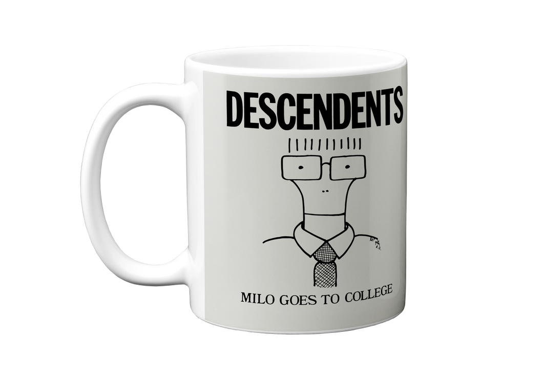 Descendents - Milo Goes To College Mug