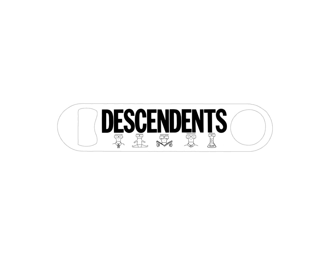 Descendents Bottle Opener