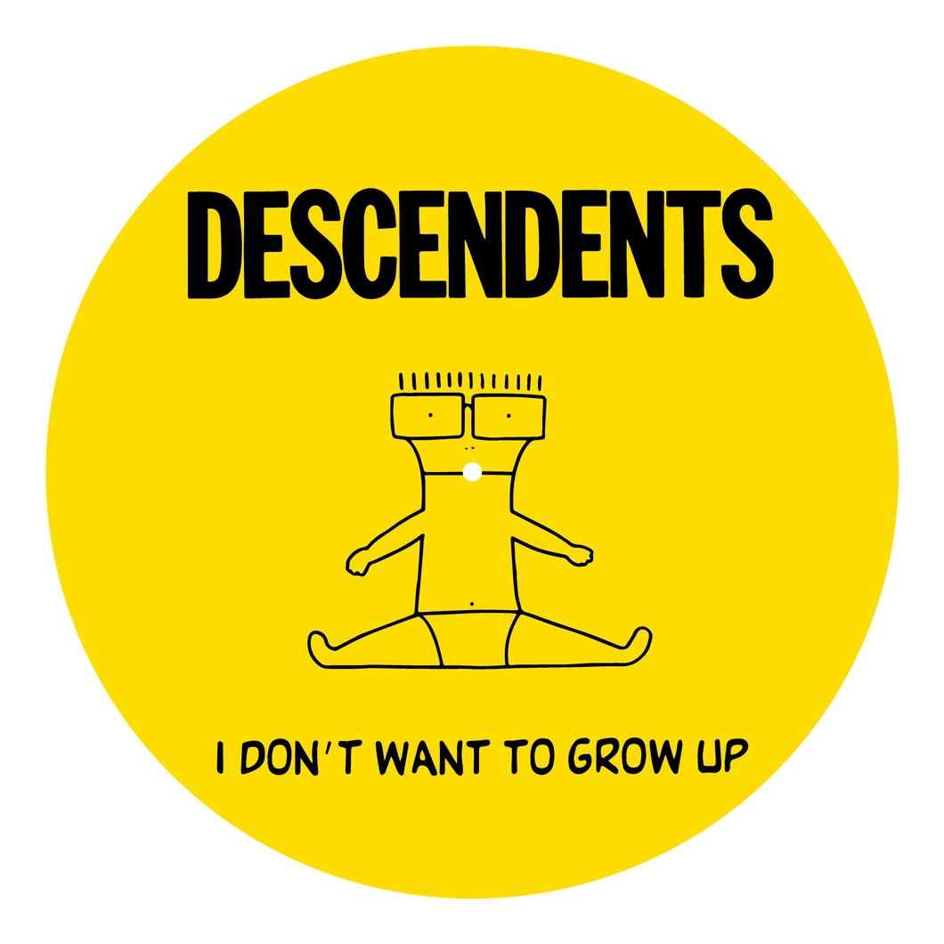 Descendents - I Don't Want To Grow Up Slipmat