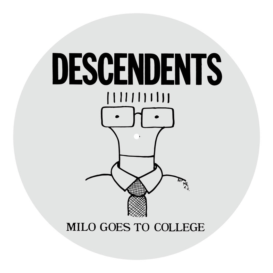 Descendents - Milo Goes To College Slipmat