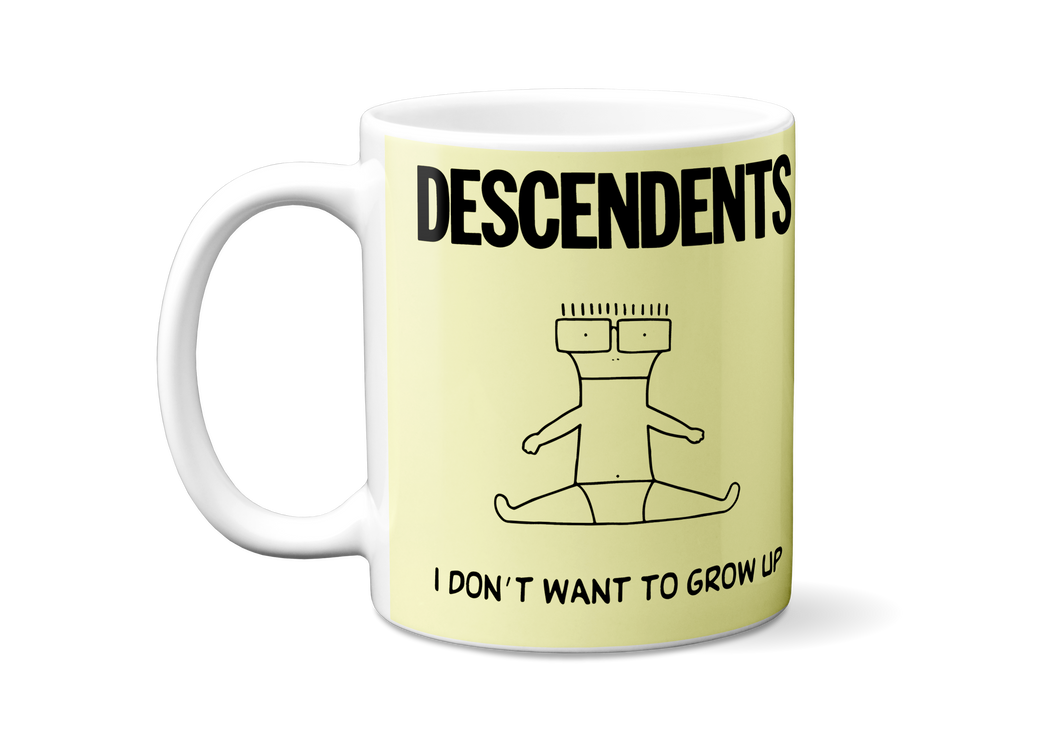 Descendents - I Don't Want To Grow Up Mug