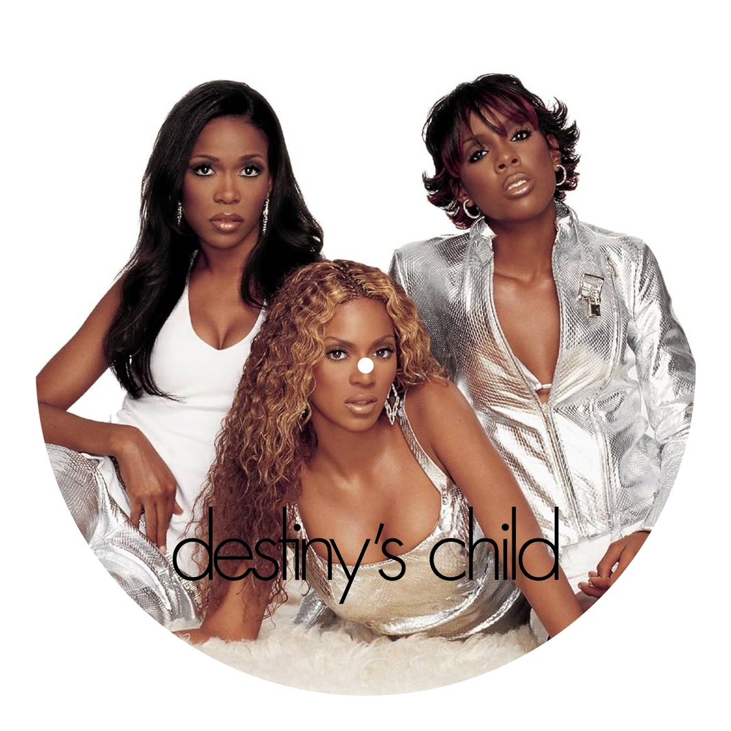 Destiny's Child - Promo Slipmat