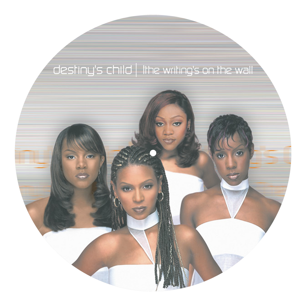 Destiny's Child ‎– The Writing's on the Wall Slipmat