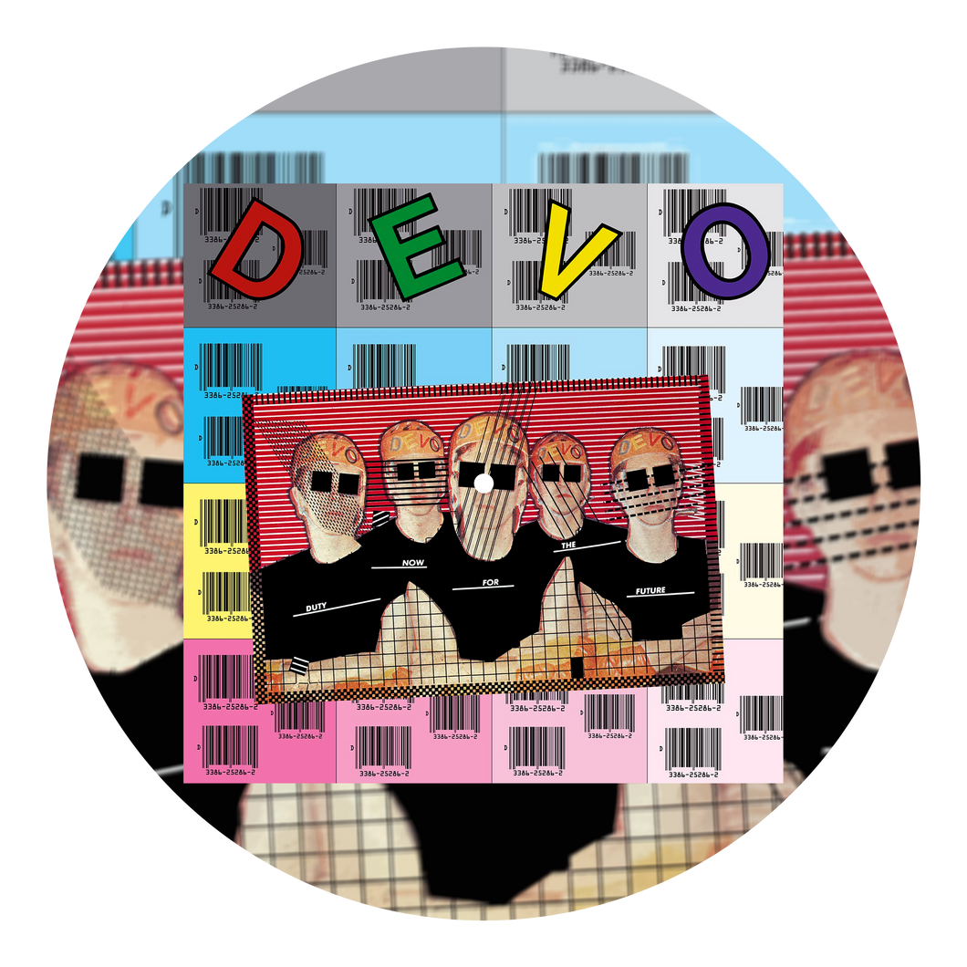 Devo - Future Slipmat