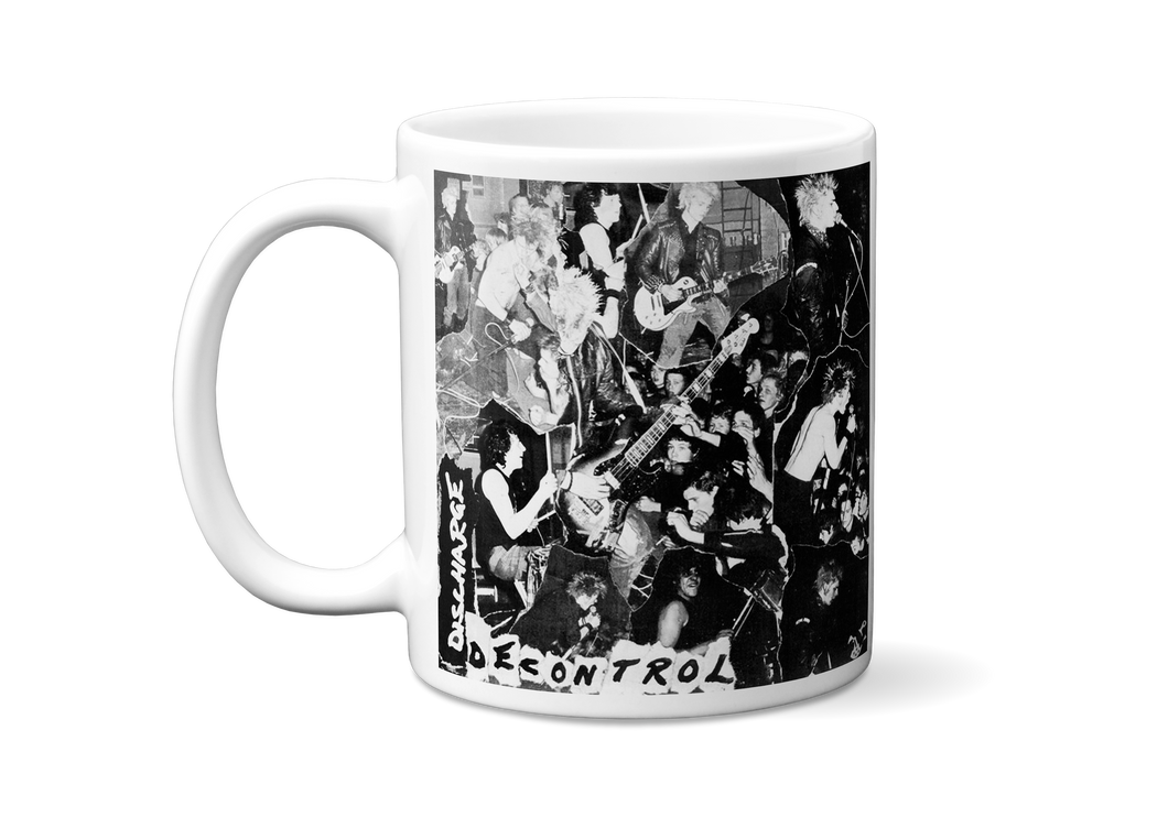 Discharge - Decontrol Mug