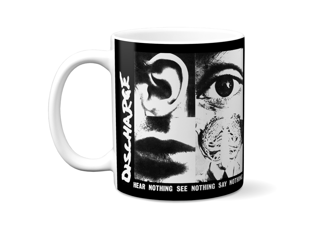 Discharge - See Nothing Mug