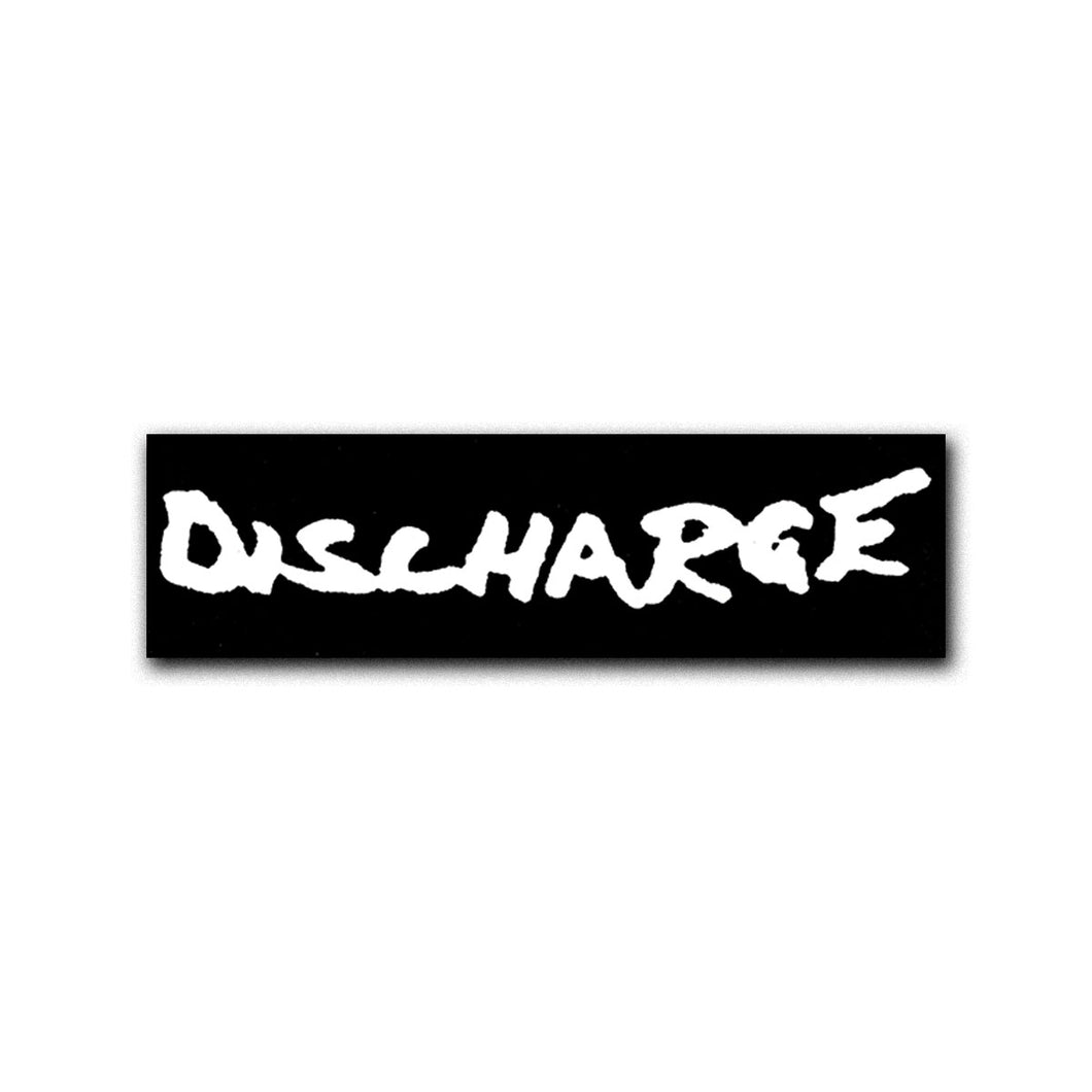 Discharge - Logo Sticker