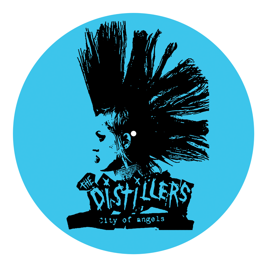 Distillers - City of Angels Back Slipmat