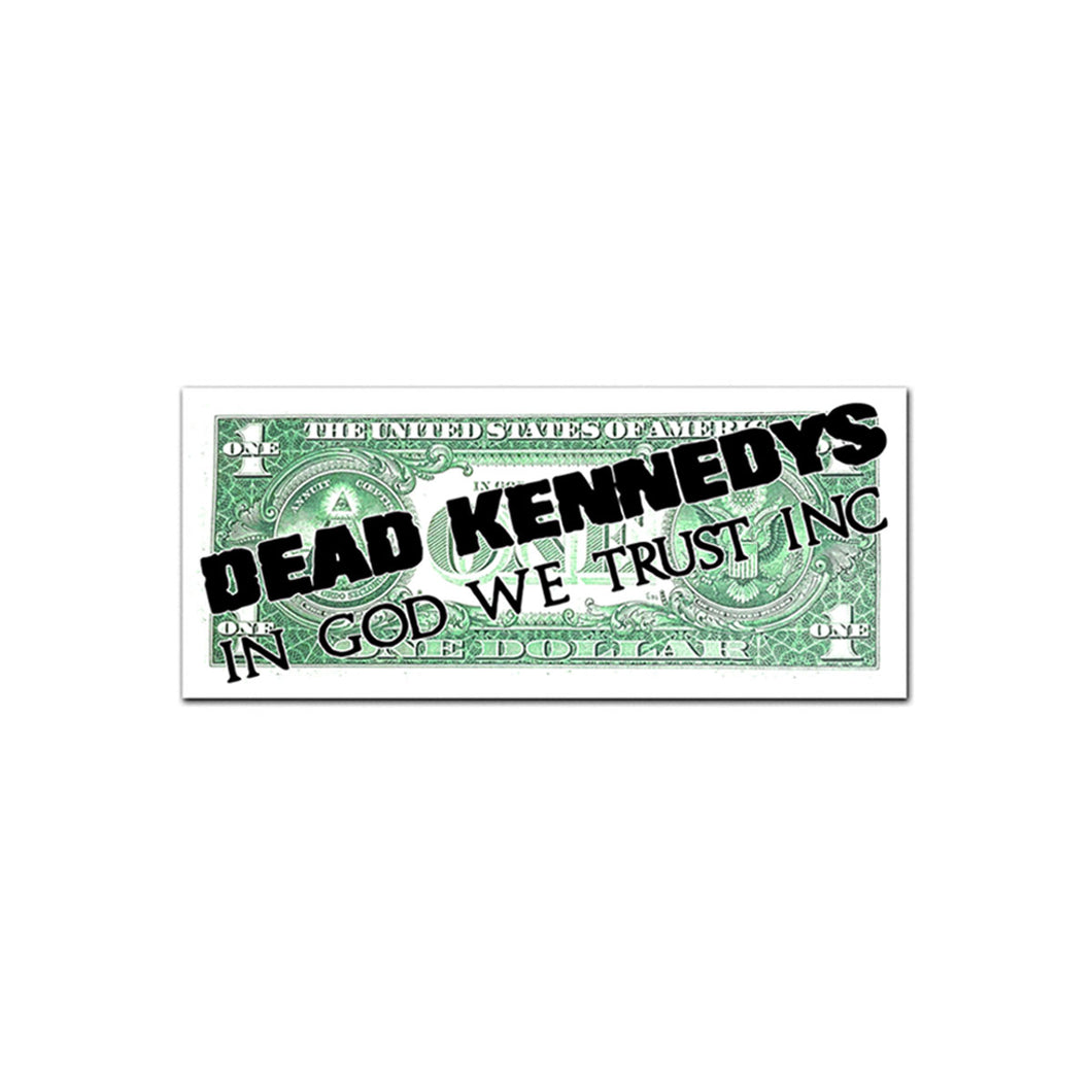 Dead Kennedys - In God Sticker