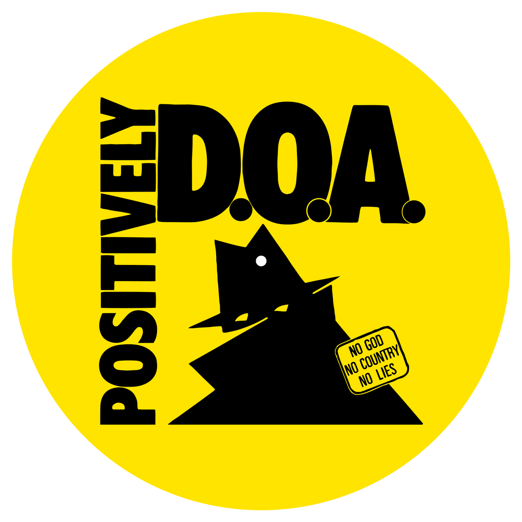 DOA - Positively Slipmat