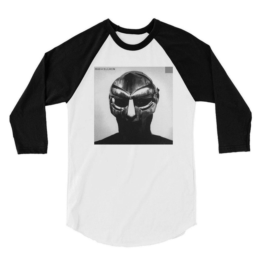 MF Doom - Madvillian Raglan Shirt