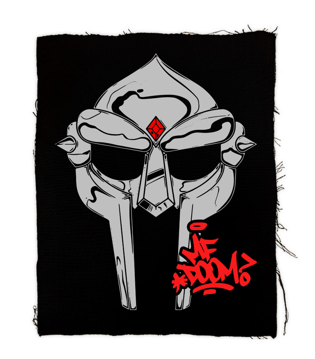 MF Doom - Mask Back Patch