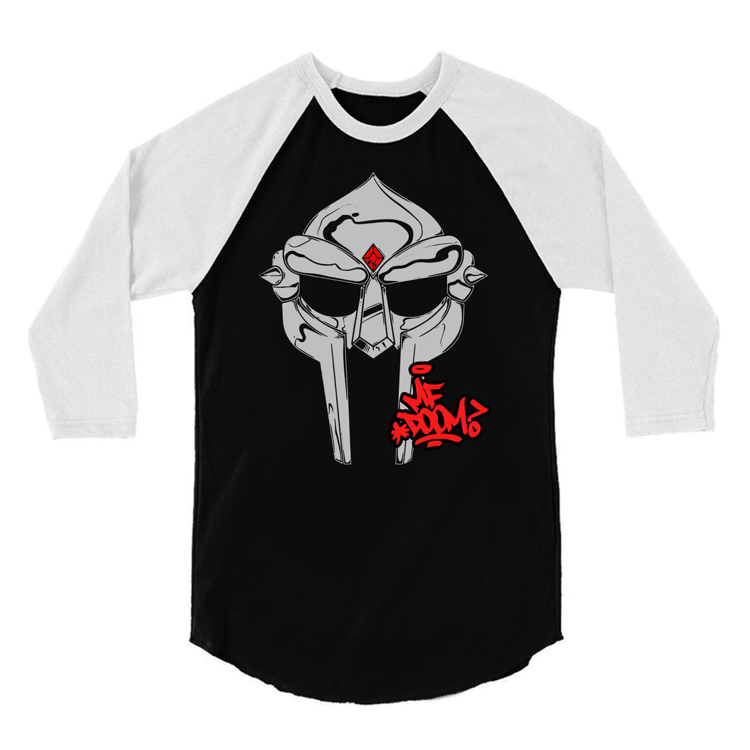 MF Doom - Mask Raglan Shirt