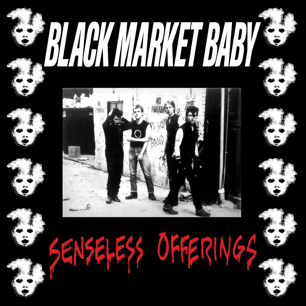 Black Market Baby – Senseless Offerings (Vinyl 12