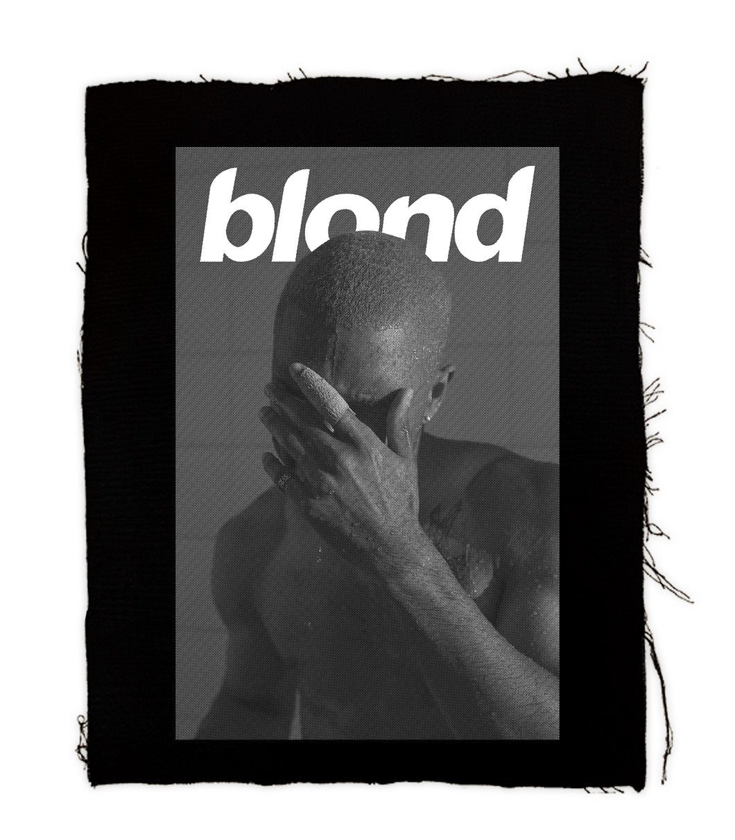 Frank Ocean - Blond Back Patch