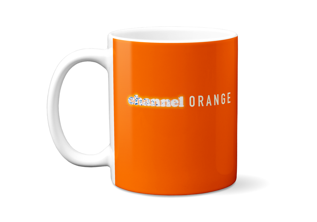 Frank Ocean - Channel Orange Mug