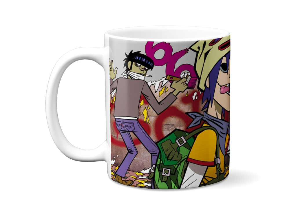 Gorillaz Mug