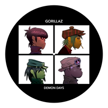 Load image into Gallery viewer, Gorillaz Slipmat

