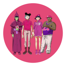 Load image into Gallery viewer, Gorillaz Slipmat
